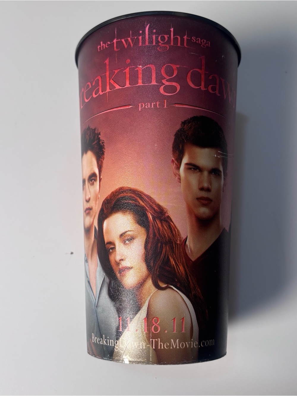 The Twilight Saga: Breaking Dawn Part 1 Red Promotional Cup